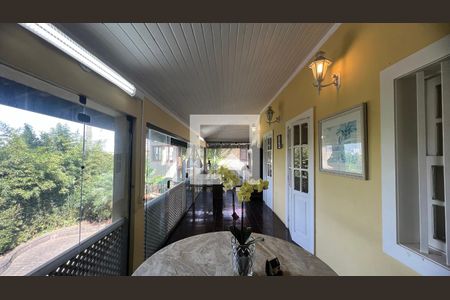 Terraço de casa à venda com 5 quartos, 500m² em Sumaré, São Paulo