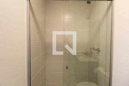 Banheiro de kitnet/studio à venda com 1 quarto, 29m² em Vila Independencia, São Paulo