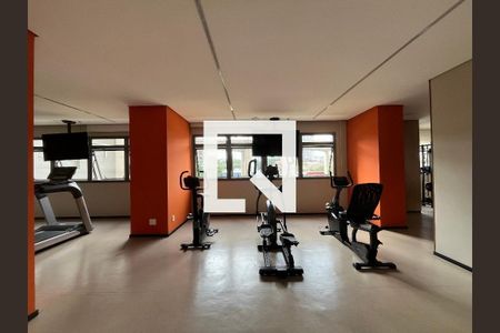 Área comum - Academia de kitnet/studio à venda com 1 quarto, 29m² em Vila Independencia, São Paulo