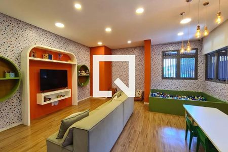 Brinquedoteca de kitnet/studio à venda com 1 quarto, 29m² em Vila Independencia, São Paulo