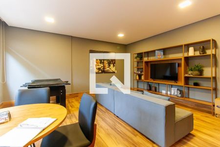Sala de Jogos de kitnet/studio à venda com 1 quarto, 29m² em Vila Independencia, São Paulo