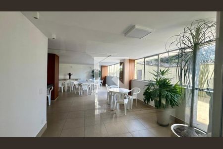 Área comum de apartamento à venda com 4 quartos, 138m² em Gutierrez, Belo Horizonte