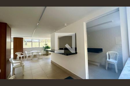 Área comum de apartamento à venda com 4 quartos, 138m² em Gutierrez, Belo Horizonte