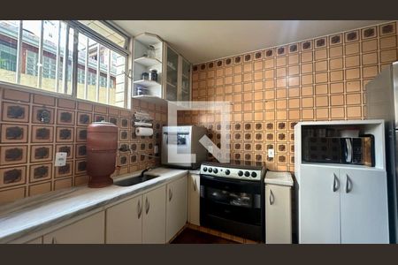 Cozinha de apartamento à venda com 4 quartos, 138m² em Gutierrez, Belo Horizonte