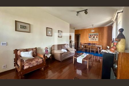 Sala de apartamento à venda com 4 quartos, 138m² em Gutierrez, Belo Horizonte