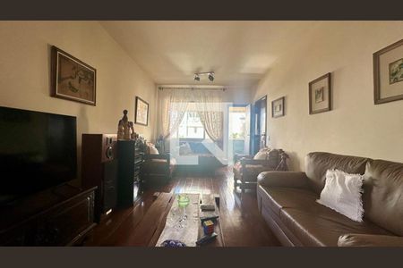 Sala de apartamento à venda com 4 quartos, 138m² em Gutierrez, Belo Horizonte
