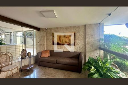 Área comum de apartamento à venda com 4 quartos, 138m² em Gutierrez, Belo Horizonte