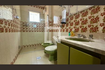 Banheiro de apartamento à venda com 4 quartos, 138m² em Gutierrez, Belo Horizonte