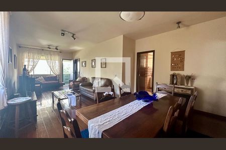 Sala de apartamento à venda com 4 quartos, 138m² em Gutierrez, Belo Horizonte