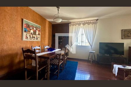 Sala de apartamento à venda com 4 quartos, 138m² em Gutierrez, Belo Horizonte