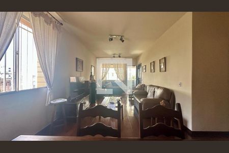 Sala de apartamento à venda com 4 quartos, 138m² em Gutierrez, Belo Horizonte