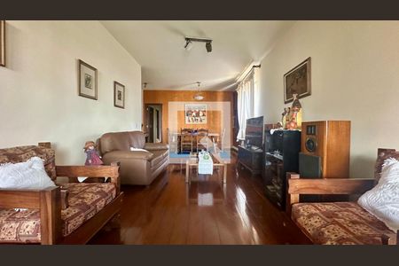 Sala de apartamento à venda com 4 quartos, 138m² em Gutierrez, Belo Horizonte