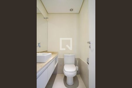 Lavabo da  Sala de apartamento à venda com 3 quartos, 147m² em Osvaldo Cruz, São Caetano do Sul
