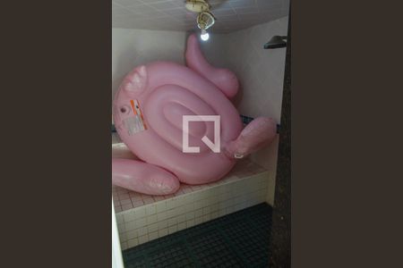 Saúna de casa de condomínio para alugar com 4 quartos, 600m² em Pechincha, Rio de Janeiro