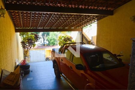 Garagem de casa de condomínio para alugar com 4 quartos, 600m² em Pechincha, Rio de Janeiro