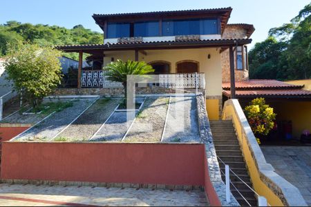 Fachada de casa de condomínio para alugar com 4 quartos, 600m² em Pechincha, Rio de Janeiro