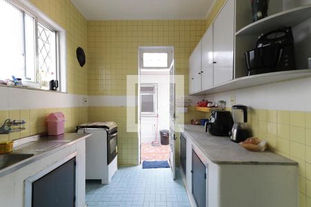 Cozinha de casa à venda com 3 quartos, 151m² em Méier, Rio de Janeiro
