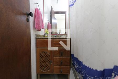 Banheiro da Suíte 2 de casa à venda com 3 quartos, 151m² em Méier, Rio de Janeiro