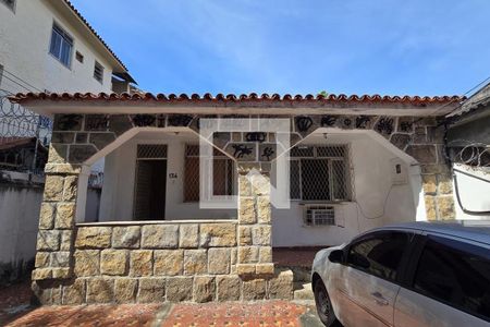 Fachada casa de casa à venda com 3 quartos, 151m² em Méier, Rio de Janeiro