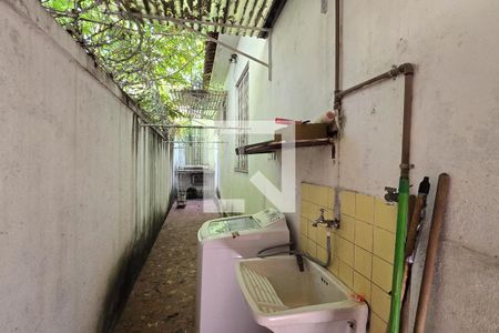 Área de Serviço de casa à venda com 3 quartos, 151m² em Méier, Rio de Janeiro