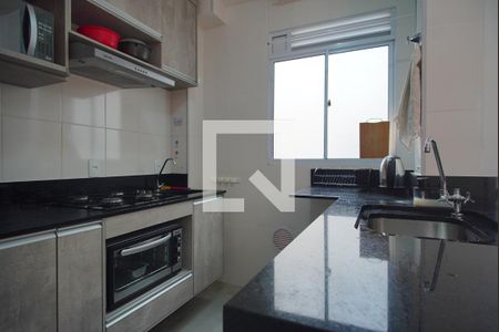 Cozinha de apartamento à venda com 2 quartos, 48m² em Morro Santana, Porto Alegre