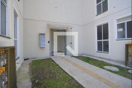 Hall de entrada de apartamento à venda com 2 quartos, 48m² em Morro Santana, Porto Alegre