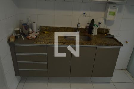 Cozinha de apartamento à venda com 2 quartos, 55m² em Pechincha, Rio de Janeiro