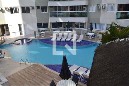 Vista da Varanda de apartamento à venda com 2 quartos, 55m² em Pechincha, Rio de Janeiro