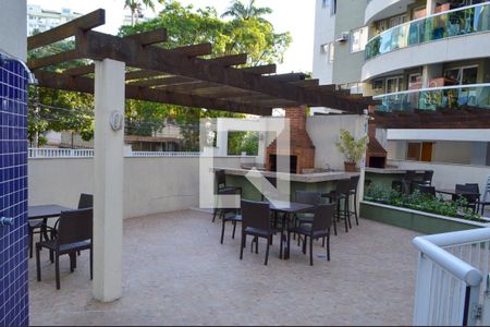 Área comum - Churrasqueira de apartamento à venda com 2 quartos, 55m² em Pechincha, Rio de Janeiro