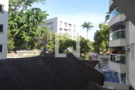 Vista da Varanda de apartamento à venda com 2 quartos, 55m² em Pechincha, Rio de Janeiro
