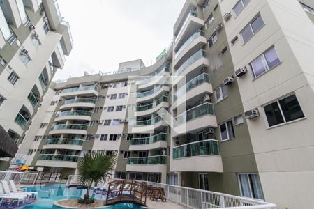 Fachada de apartamento à venda com 2 quartos, 55m² em Pechincha, Rio de Janeiro