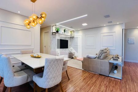 Sala de apartamento à venda com 3 quartos, 106m² em Jardim Flor da Montanha, Guarulhos