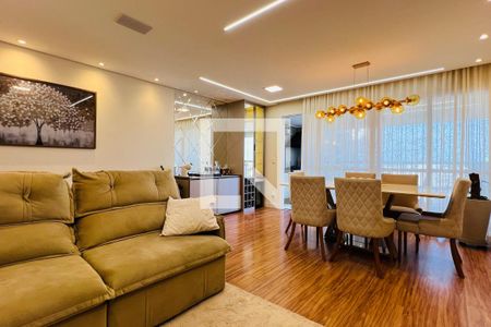 Sala de apartamento à venda com 3 quartos, 106m² em Jardim Flor da Montanha, Guarulhos