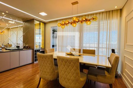 Sala de apartamento à venda com 3 quartos, 106m² em Jardim Flor da Montanha, Guarulhos