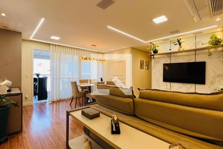 Sala de apartamento à venda com 3 quartos, 106m² em Jardim Flor da Montanha, Guarulhos