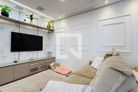 Sala de apartamento à venda com 3 quartos, 106m² em Jardim Flor da Montanha, Guarulhos