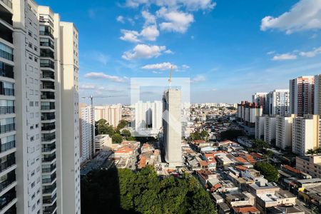 Vista da Varanda gourmet de apartamento à venda com 3 quartos, 106m² em Jardim Flor da Montanha, Guarulhos