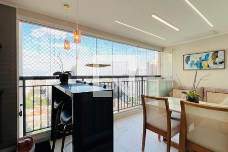 Varanda gourmet de apartamento à venda com 3 quartos, 106m² em Jardim Flor da Montanha, Guarulhos