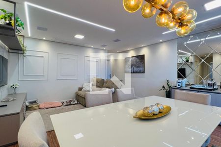 Sala de apartamento à venda com 3 quartos, 106m² em Jardim Flor da Montanha, Guarulhos