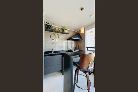 Varanda gourmet de apartamento à venda com 3 quartos, 106m² em Jardim Flor da Montanha, Guarulhos