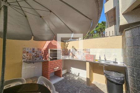 Área de Lazer de apartamento para alugar com 3 quartos, 98m² em Jardim Las Palmas, Guarujá