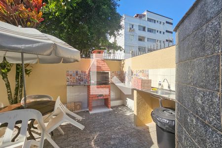 Área de Lazer de apartamento para alugar com 3 quartos, 98m² em Jardim Las Palmas, Guarujá