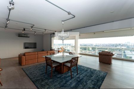 Sala de apartamento à venda com 3 quartos, 386m² em Vila Leopoldina, São Paulo