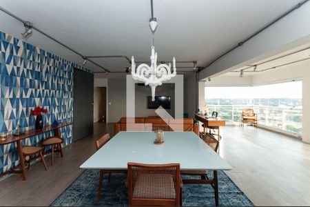 Sala de apartamento à venda com 3 quartos, 386m² em Vila Leopoldina, São Paulo