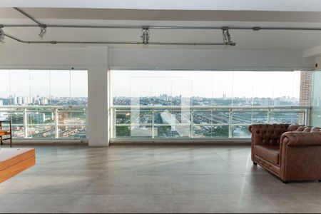 Varanda Estendida de apartamento à venda com 3 quartos, 386m² em Vila Leopoldina, São Paulo