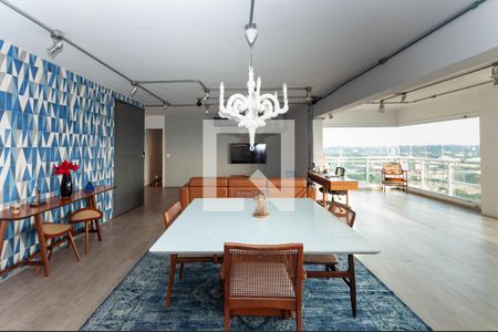 Sala de apartamento à venda com 3 quartos, 386m² em Vila Leopoldina, São Paulo