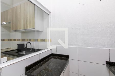 Área de Serviço de casa de condomínio à venda com 2 quartos, 74m² em Burgo Paulista, São Paulo