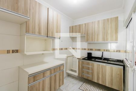 Cozinha de casa de condomínio à venda com 2 quartos, 74m² em Burgo Paulista, São Paulo