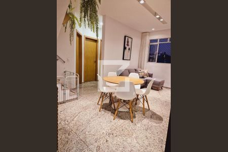 Sala 1 de apartamento à venda com 2 quartos, 113m² em Ana Lúcia, Belo Horizonte