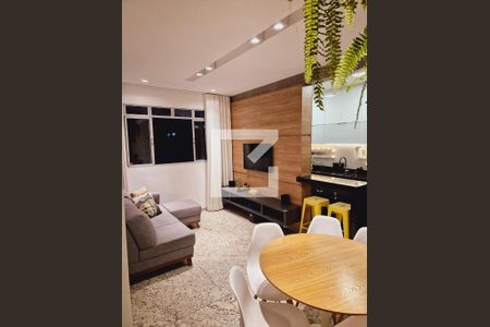 Sala 1 de apartamento à venda com 2 quartos, 113m² em Ana Lúcia, Belo Horizonte